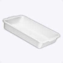 Kit 12 Unidades Caixa Bandeja Organizadora Branca 4l Pratico