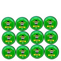 Kit 12 unidades Cera Modeladora Ultra Fixação Estilosos 150g