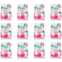 Kit 12 Unidades Cera Quente Depilatória Depil Bella Confete Alta Performance Pink Pitaya 1kg