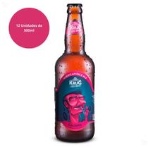 Kit 12 Unidades Cerveja Krug Apa Calúnia 500ml
