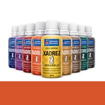 Kit 12 Unidades Corante Pigmento Líquido Xadrez Sherwin Williams 50ml - Diversas Cores