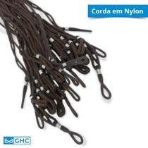 Kit 12 Unidades Cordinhas Cordão Prender Segurar Óculos Nylon Silicone Leitura Solar Armação