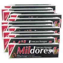 KIT 12 UNIDADES - Creme para Massagem Pomada (MIL DORES) - Frasco 100g