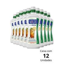 Kit 12 Unidades De Adoçante Líquido Magro Com Stevia Frasco Com 65ml Para Sucos Café