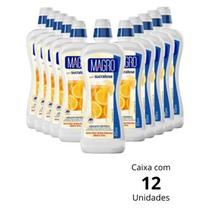 Kit 12 Unidades De Adoçante Liquido Magro Com Sucralose Frasco De 65ml Para Bebidas Café Suco