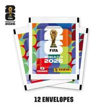 KIT 12 unidades de Envelope COPA 2026 - 7 Cards Cada KIT 12 unidades de Envelope COPA 2026 - 7 Cards Cada