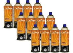 Kit 12 Unidades De Refil Campgás Original Nautika - Ntk