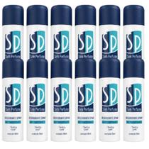 Kit 12 Unidades Desodorante Spray Nuttry Gold Sem Perfume 90ml Kit 12 Unidades Desodorante Spray Nuttry Gold Sem Perfume 90ml