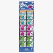 Kit 12 Unidades Detergente Pedra Sanitária 22g Novo Frescor - Marine Floral e Pinho Vaso Odorizante Sanitário Privada Kit 12 Unidades Detergente Pedra Sanitária 22g Novo Frescor - Marine Floral e Pinho Vaso Odorizante Sanitário Privada
