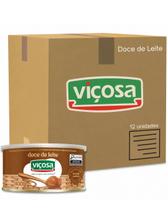 Kit 12 Unidades Doce De Leite Cremoso Viçosa Premium Lata 400g
