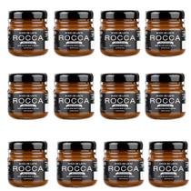 Kit 12 Unidades Doce De Leite Rocca Tradicional Potinho 50g