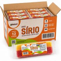 Kit 12 unidades Doce Sírio MELARÉ 100g Kit 12 unidades Doce Sírio MELARÉ 100g