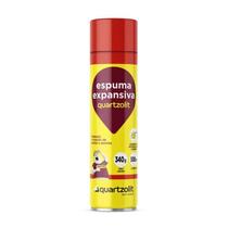 Kit 12 Unidades Espuma Expansiva 500ml Poliuretano Veda Preenche e Fixa Quartzolit Kit 12 Unidades Espuma Expansiva 500ml Poliuretano Veda Preenche e Fixa Quartzolit