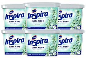 Kit 12 unidades Evita Mofo Limppano 180g Alecrim Kit 12 unidades Evita Mofo Limppano 180g Alecrim