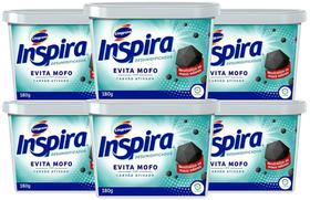 Kit 12 unidades Evita Mofo Limppano 180g Carvão Ativado