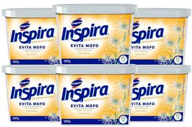 Kit 12 unidades Evita Mofo Limppano 180g Natural Kit 12 unidades Evita Mofo Limppano 180g Natural