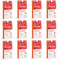 Kit 12 Unidades Folhas Prontas Corporais para Depilação Depilflax Morango Kit 12 Unidades Folhas Prontas Corporais para Depilação Depilflax Morango