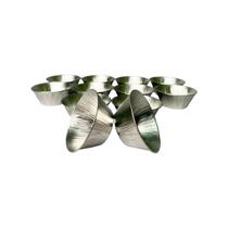 Kit 12 Unidades Forma Para Empada Lisa Forma 02