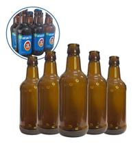 Kit 12 unidades Garrafas Vasilhame Casco de Cracudinha AmBev Vazios Kit 12 unidades Garrafas Vasilhame Casco de Cracudinha AmBev Vazios