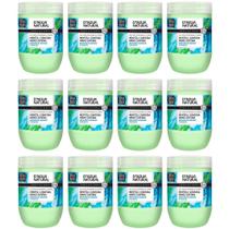 Kit 12 Unidades Gel Redutor para o Corpo Dagua Natural Mentol Cânfora Nano Cafeína 750g