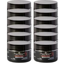 KIT 12 UNIDADES - Gel Unguento Massageador Preto Medicalkura 250g (PIERRY WERMON)