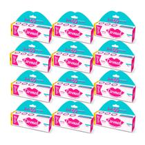 kit 12 Unidades Hidratante Labial Carmed Barbie Crystal Efeito Gloss 10g