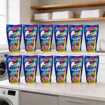 Kit 12 Unidades Lava Roupas Apyce 800ml Super Ação Azul Limpeza Potente Kit 12 Unidades Lava Roupas Apyce 800ml Super Ação Azul Limpeza Potente