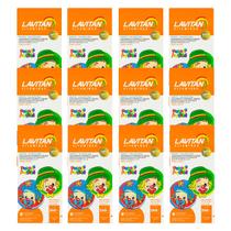 Kit 12 Unidades Lavitan Kids Laranja 240ml