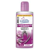Kit 12 Unidades Limpador FLORAL PREMIUM Perfumado SUPER CONCENTRADO Novo Frescor 140ml de Ambientes Alto Rendimento Kit 12 Unidades Limpador FLORAL PREMIUM Perfumado SUPER CONCENTRADO Novo Frescor 140ml de Ambientes Alto Rendimento
