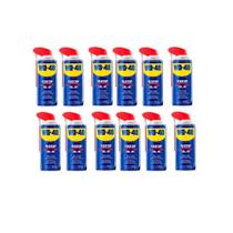 Kit 12 unidades - lubrificante wd-40 500ml spray