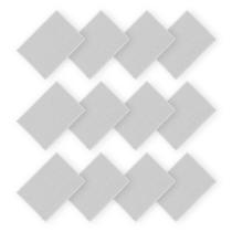 Kit 12 Unidades Lugar Americano Branca 35X50Cm Rafimex Kit 12 Unidades Lugar Americano Branca 35X50Cm Rafimex