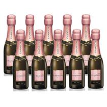 Kit 12 Unidades Mini Espumante Chandon Baby Brut Rosé 187ml