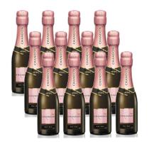 Kit 12 Unidades Mini Espumante Chandon Baby Brut Rosé 187Ml