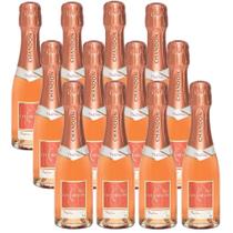 Kit 12 Unidades Mini Espumante Chandon Baby Passion On Ice 187ml