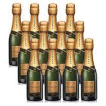 Kit 12 Unidades Mini Espumante Chandon Baby Reserve Brut 375ml