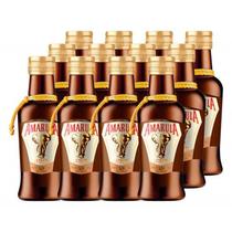 Kit 12 Unidades Mini Licor Amarula 50ml Kit 12 Unidades Mini Licor Amarula 50ml