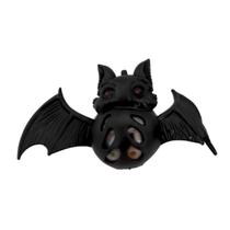 Kit 12 unidades Morcegos Squishies para festa de Halloween