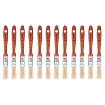 Kit 12 Unidades Pincel Atlas 396 1/2 Acrilico Esmalte Atlas Kit 12 Unidades Pincel Atlas 396 1/2 Acrilico Esmalte Atlas