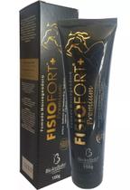 Kit 12 Unidades Pomada Massageadora Fisiofort Premium 150g