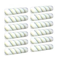 Kit 12 unidades rolo de lã anti respingo 23 cm