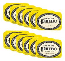 Kit 12 Unidades Sabonete Em Barra Phebo 90g Lima Da Pérsia