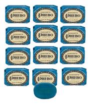 Kit 12 Unidades Sabonete Em Barra Phebo Frescor Da Manhã 90g
