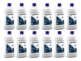 Kit 12 unidades Shampoo Clorexidina World