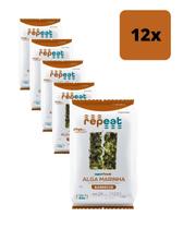 Kit 12 Unidades Snack De Alga Marinha Nori 05g Barbecue