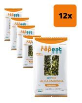 Kit 12 Unidades Snack De Alga Marinha Nori 05g Original