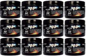 Kit 12 Unidades Super Gel 30 Ervas Mary Life 250g