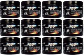 Kit 12 Unidades Super Gel 30 Ervas Mary Life 250g - Abafarto