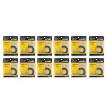 Kit 12 Unidades - Vonder Fita Dupla Face Acrílica 09mmX2m