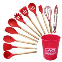 Kit 12 Utensílios De C ozinha Em Silicone Kit 12 Utensílios De C ozinha Em Silicone