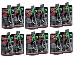 kit 12 Vacinas De Pneu Moto 250ml - Xtire (12 Frascos)